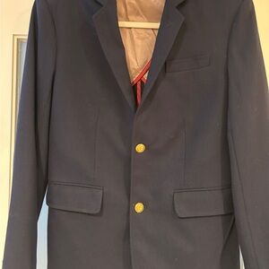 Awesome Crewcuts Navy Blazer with Gold Buttons